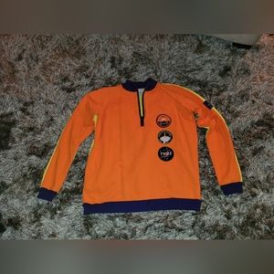 Tsuki Market Sweatshirt with Zipper